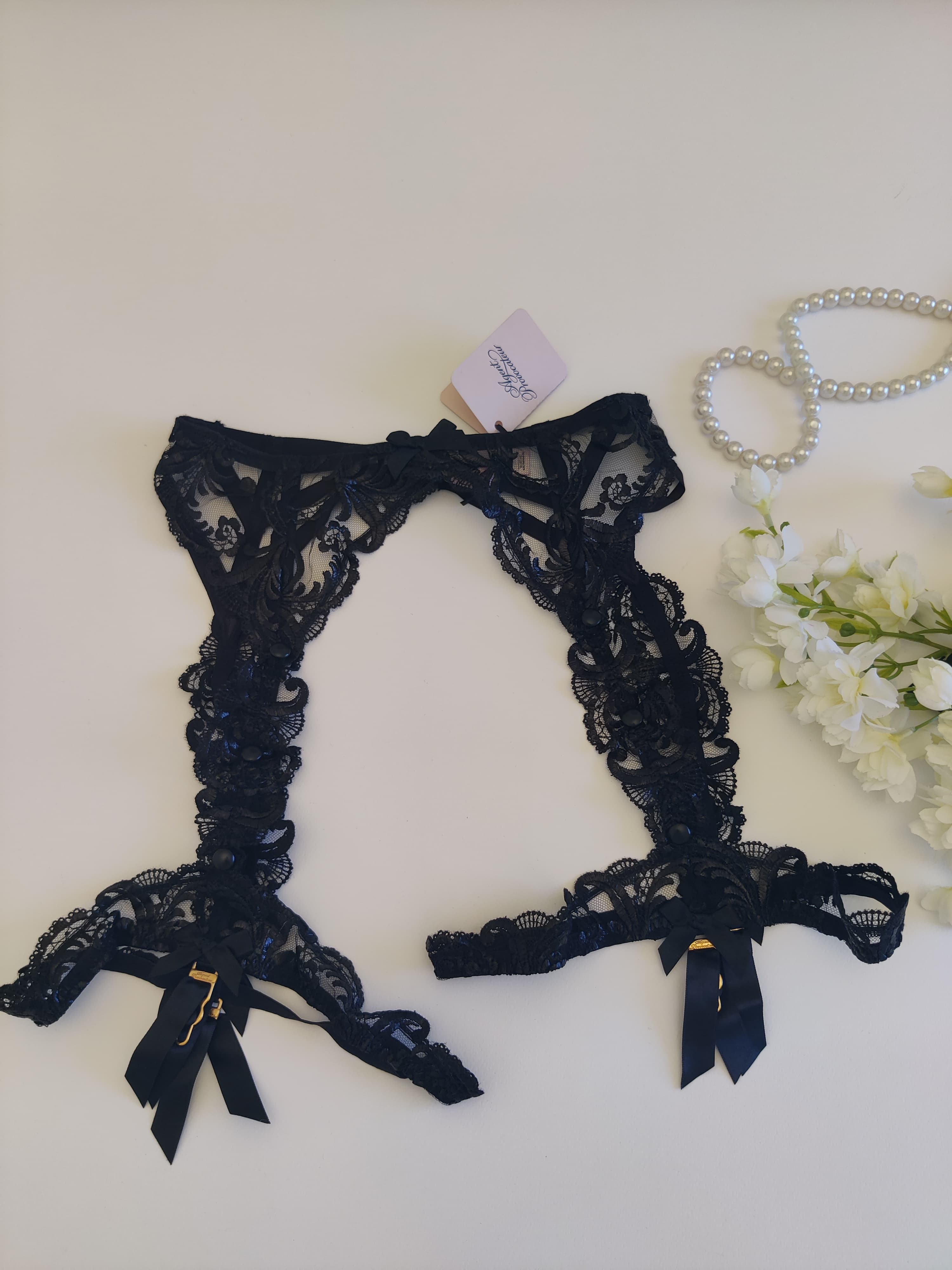 Agent Provocateur Dentelle Suspender