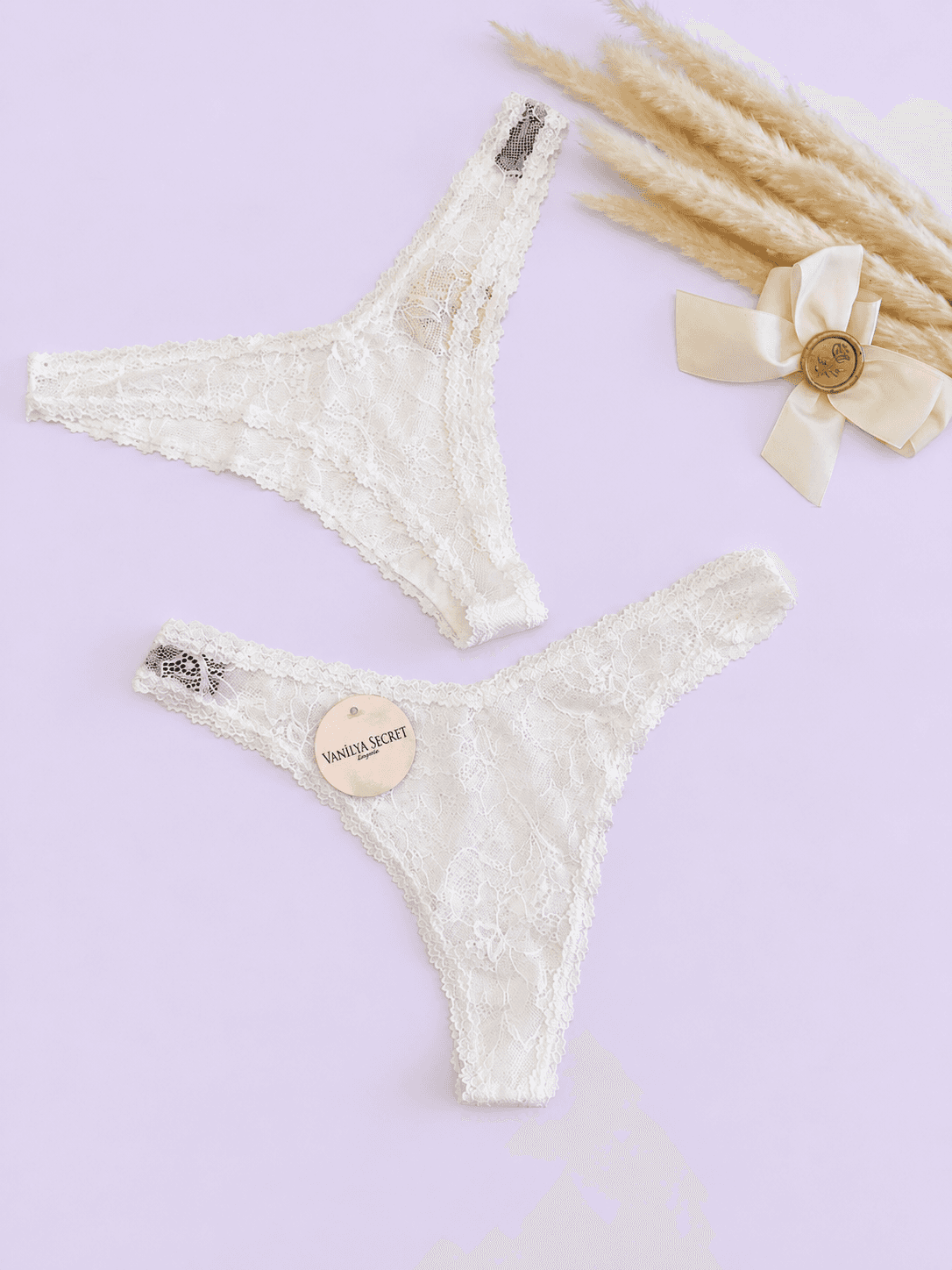Vanilya Premium Lace Thong
