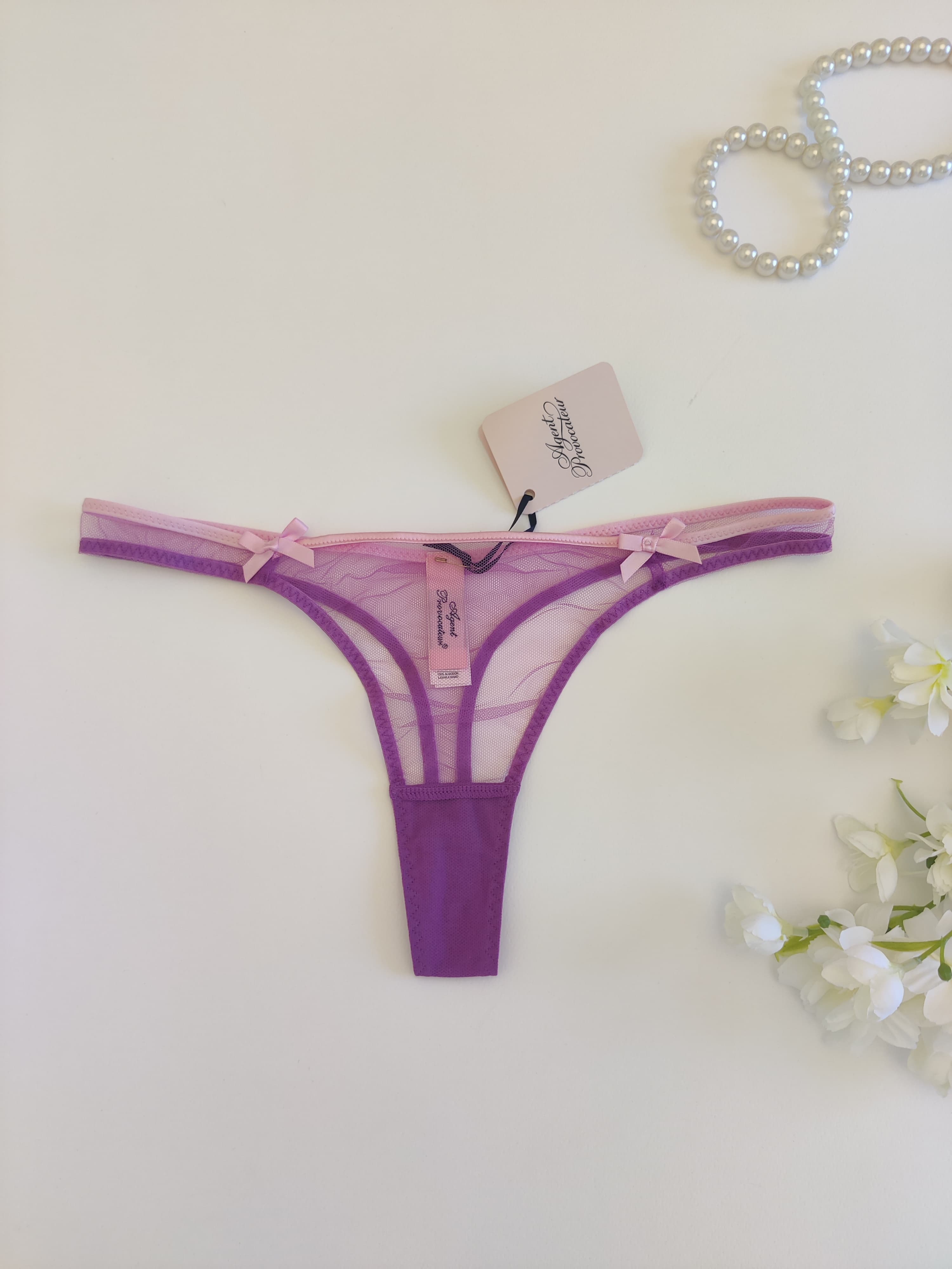Agent Provocateur Sheer Mesh Panties