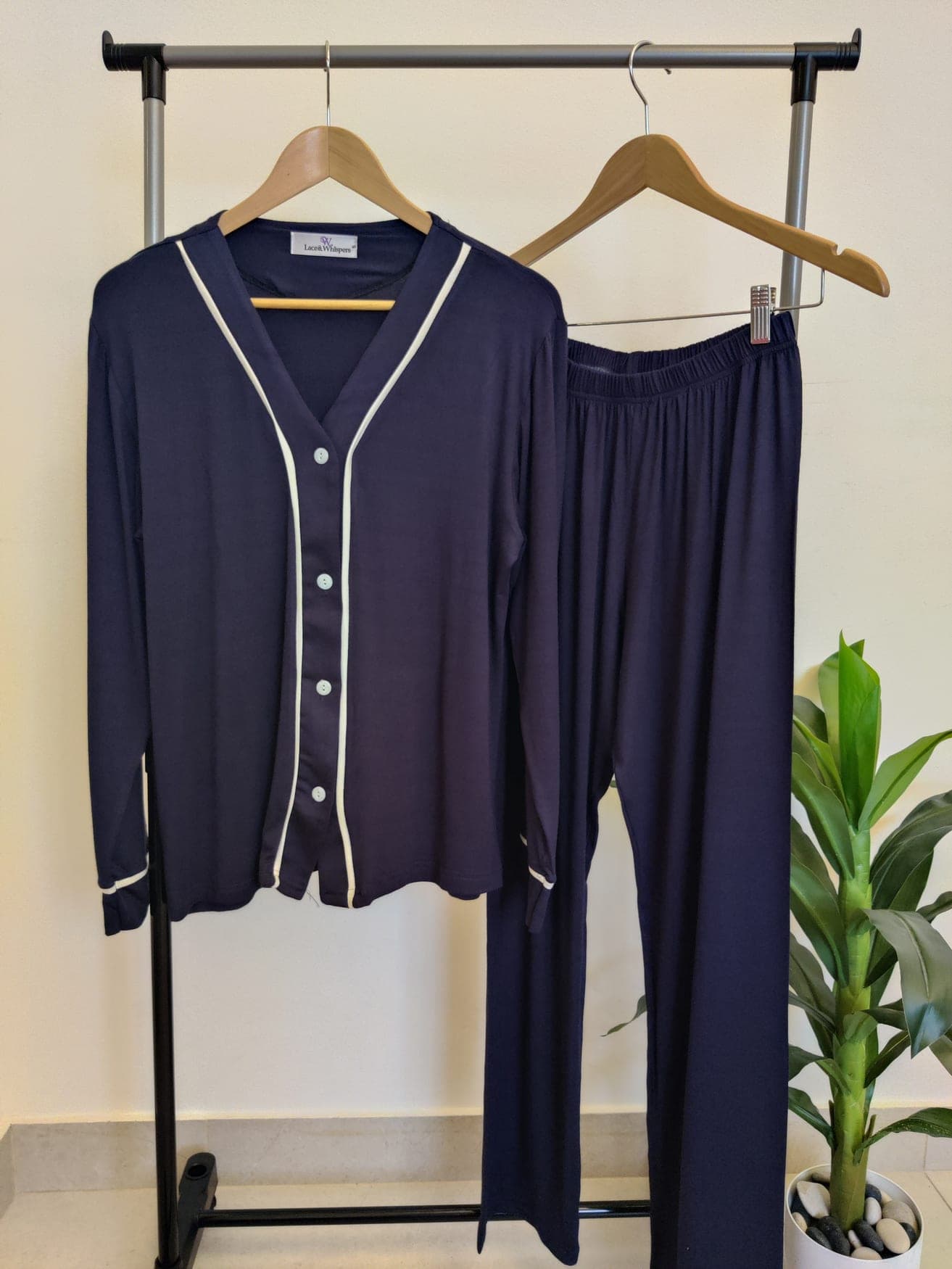 Long Sleeve Pajama Set